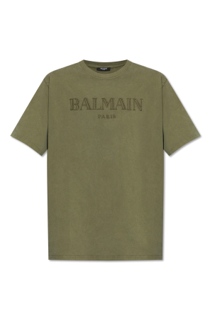 Balenciaga T-shirt with vintage effect | Men's Clothing | Vitkac